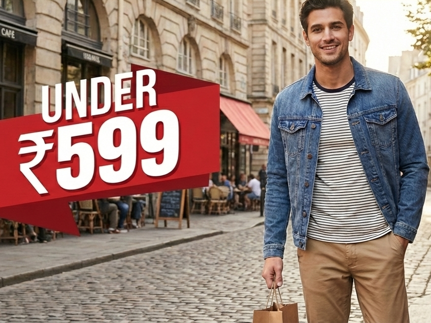 Under ₹599