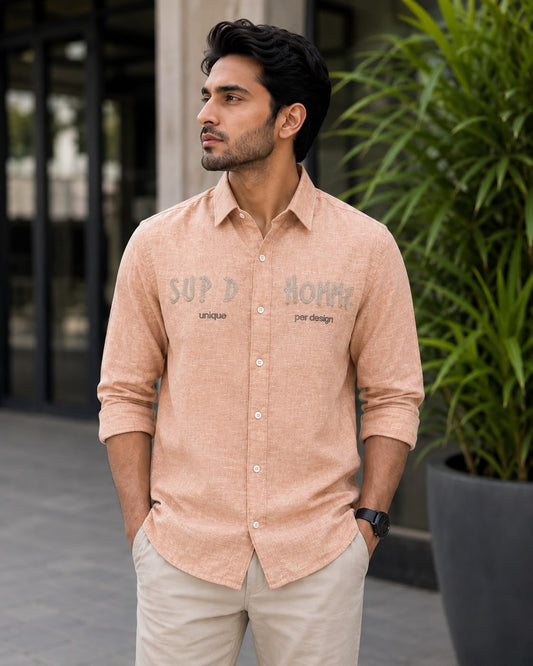 NEW ARRIVAL CHEST EMBROIDERY SHIRTS!